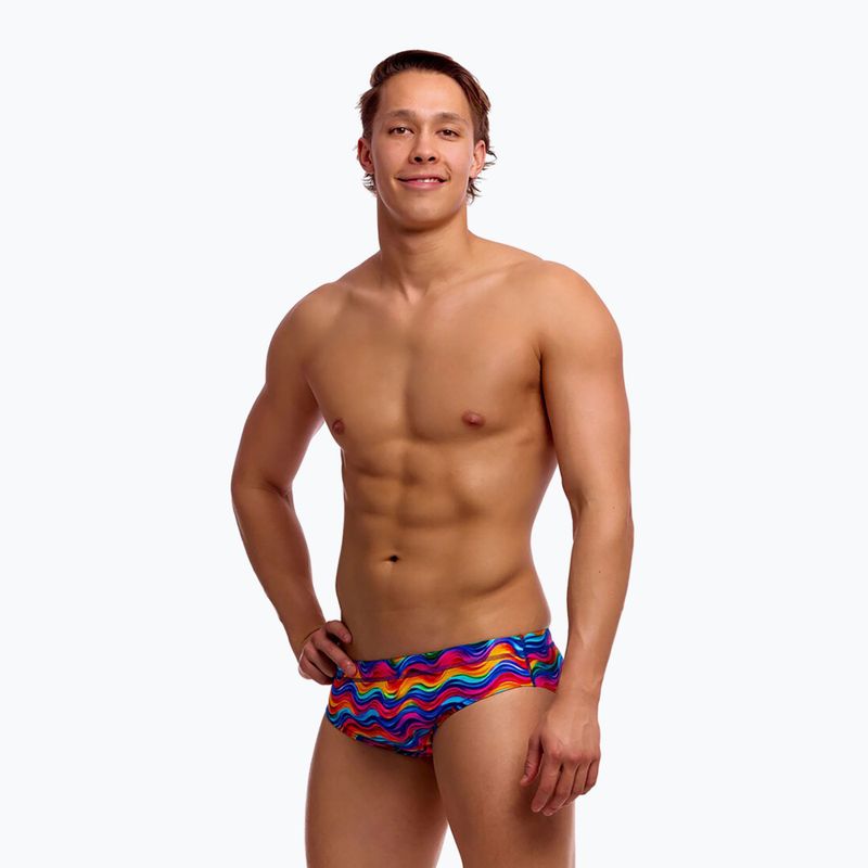 Pánské plavky Funky Trunks Classic Brief plastic fantastic