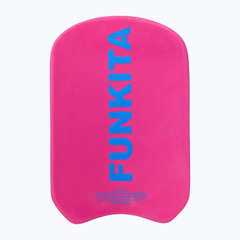 Plavecká deska Funkita Training Kickboard purple back 2