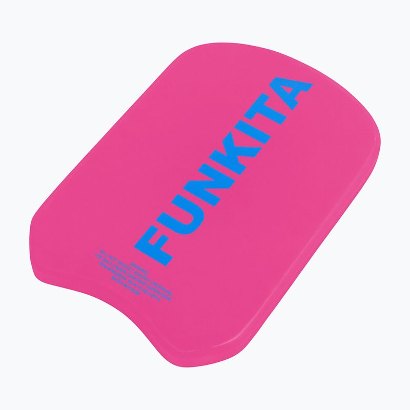 Plavecká deska Funkita Training Kickboard purple back 4