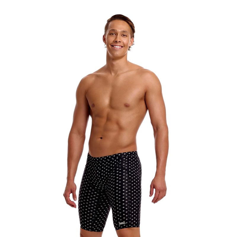 Pánské plavecké jammery Funky Trunks Training Jammers be positive 2