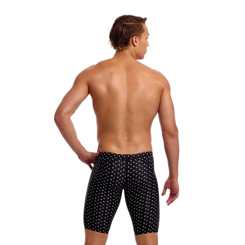 Pánské plavecké jammery Funky Trunks Training Jammers be positive 3