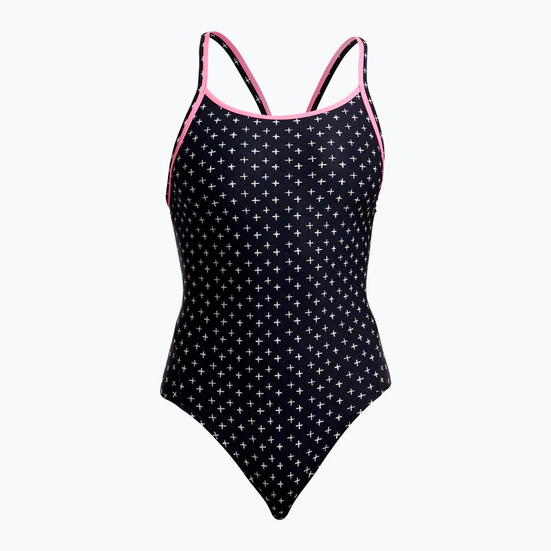 Dámské jednodílné plavky Funkita Diamond Back One Piece be positive