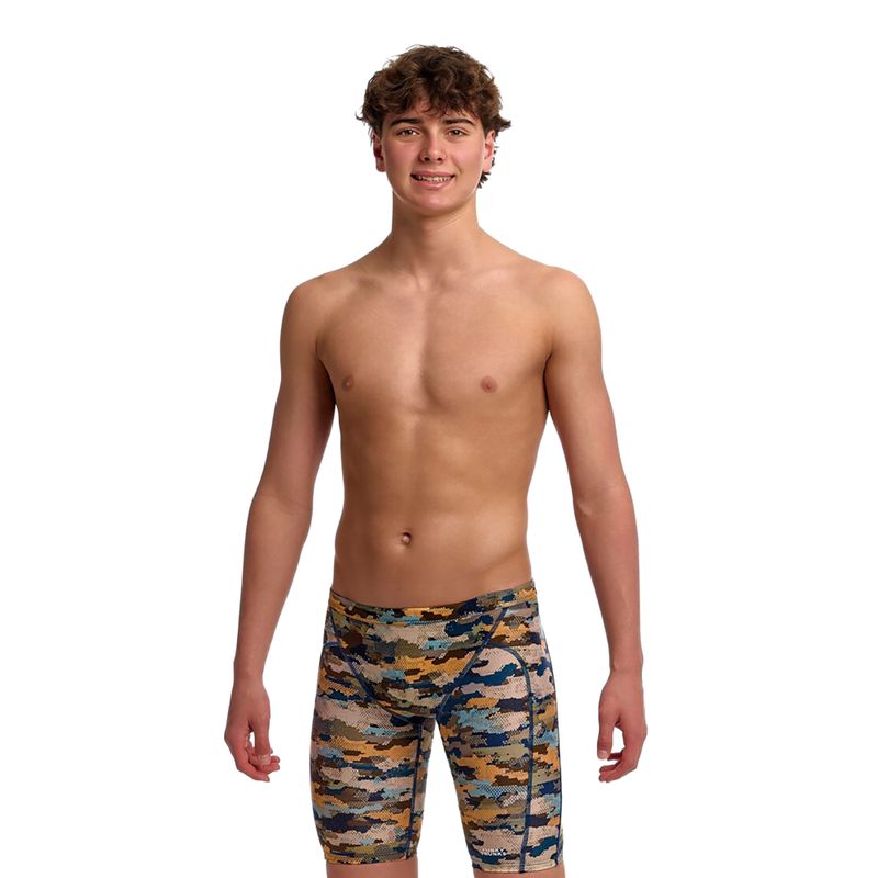 Dětské plavky jammer Funky Trunks Training Jammers bilko baby 2