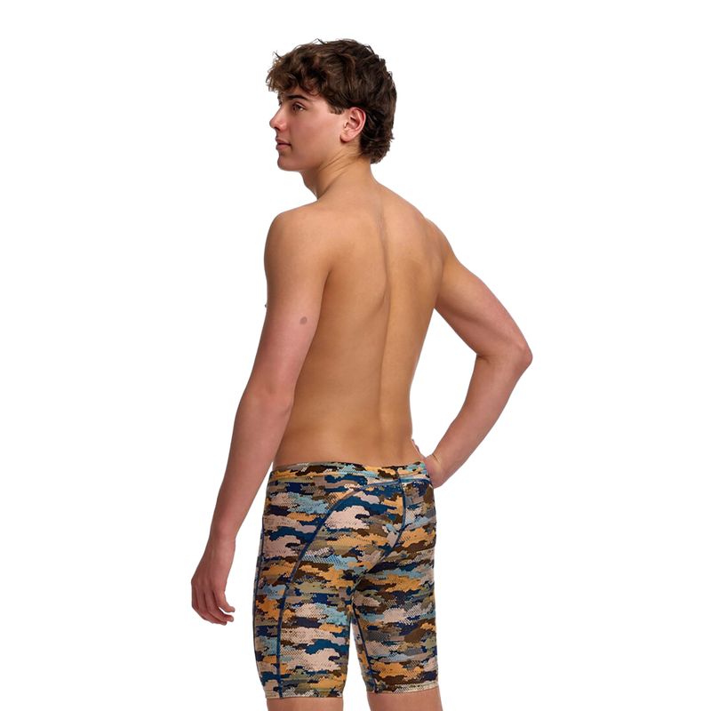 Dětské plavky jammer Funky Trunks Training Jammers bilko baby 3