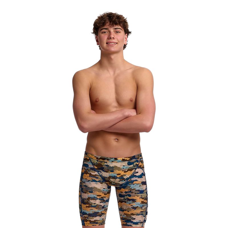 Dětské plavky jammer Funky Trunks Training Jammers bilko baby 4