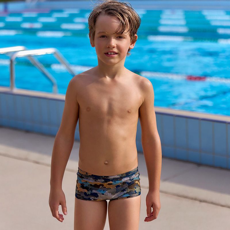 Chlapecké plavecké boxerky Funky Trunks Printed Trunks bilko baby 4