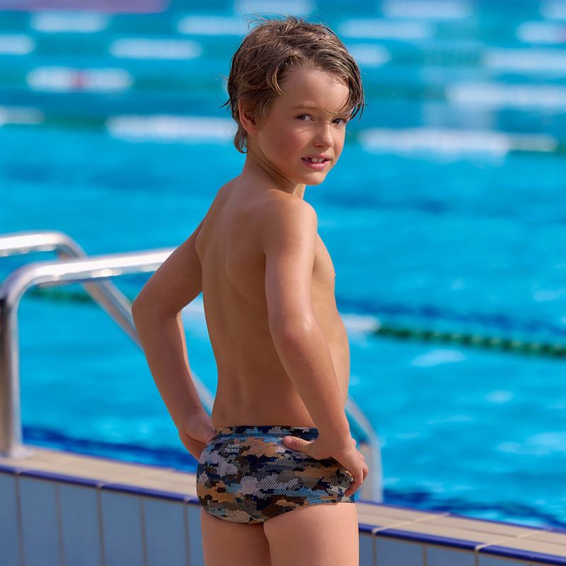 Chlapecké plavecké boxerky Funky Trunks Printed Trunks bilko baby 5