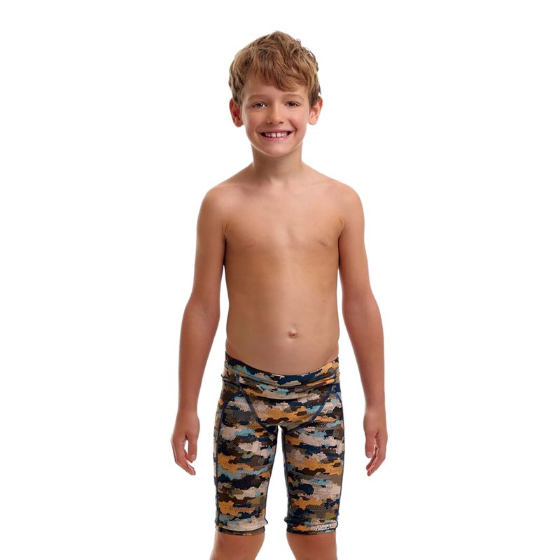 Dětské plavky jammer Funky Trunks Miniman Jammers bilko baby 2
