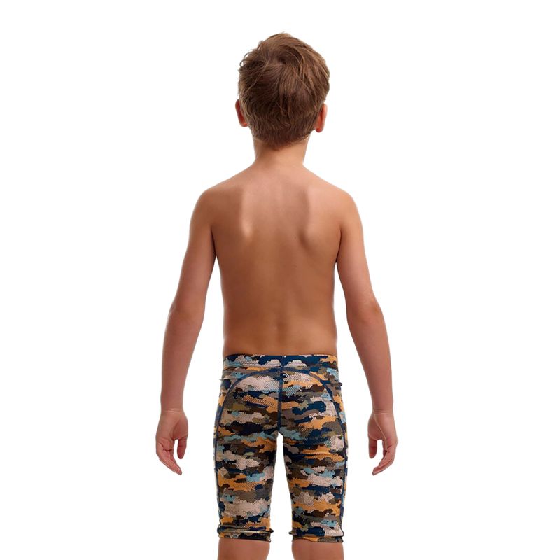 Dětské plavky jammer Funky Trunks Miniman Jammers bilko baby 3