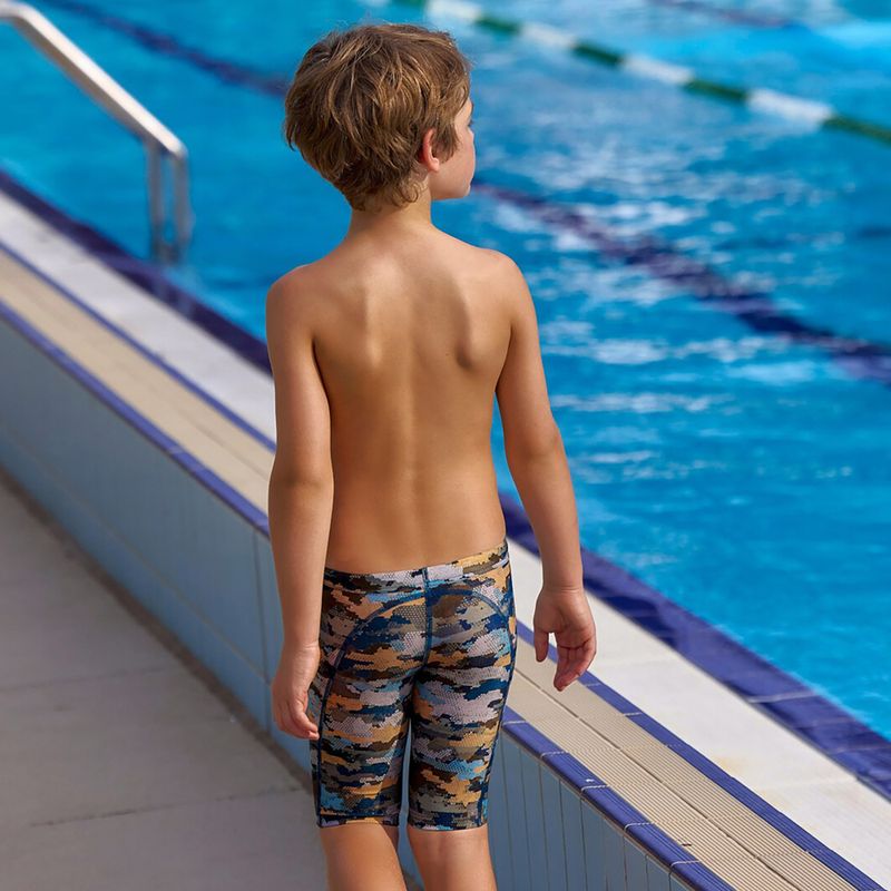 Dětské plavky jammer Funky Trunks Miniman Jammers bilko baby 6
