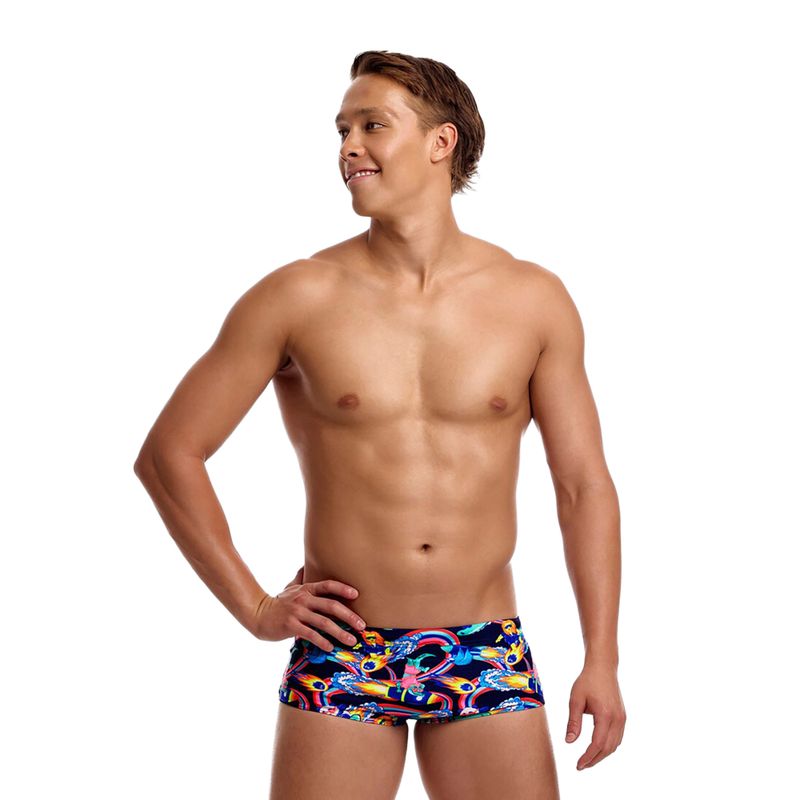 Pánské plavecké boxerky Funky Trunks Sidewinder Trunks blast buddies 2
