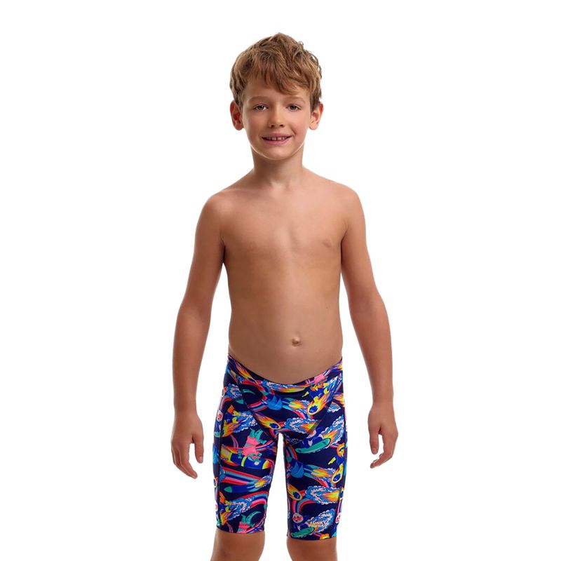 Dětské plavky jammer Funky Trunks Miniman Jammers blast buddies 2