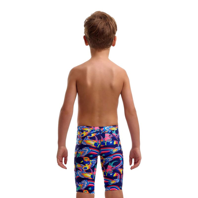 Dětské plavky jammer Funky Trunks Miniman Jammers blast buddies 3