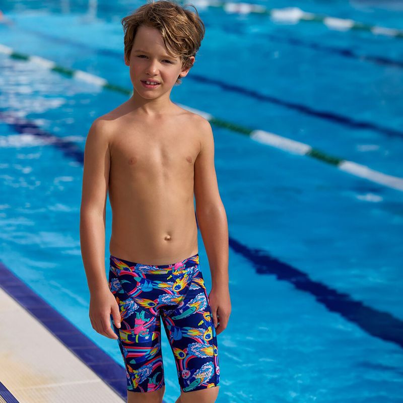 Dětské plavky jammer Funky Trunks Miniman Jammers blast buddies 6