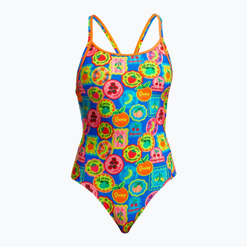 Dámské jednodílné plavky Funkita Diamond Back One Piece five serves