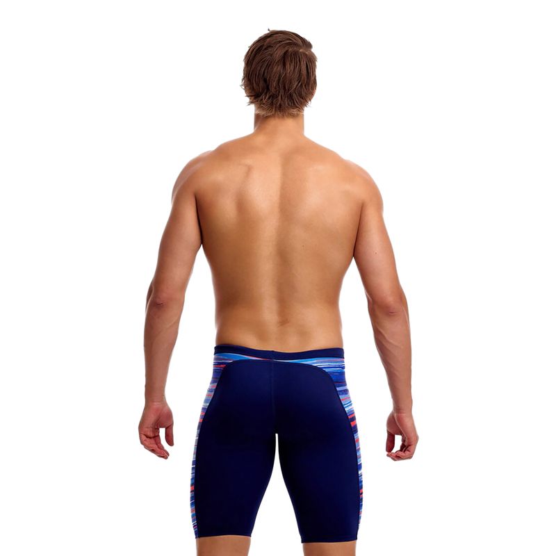 Pánské plavecké jammery Funky Trunks Training Jammers lost lines 3