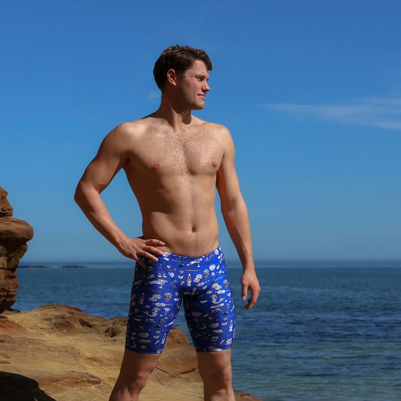 Pánské plavecké jammery Funky Trunks Training Jammers scratchy 3