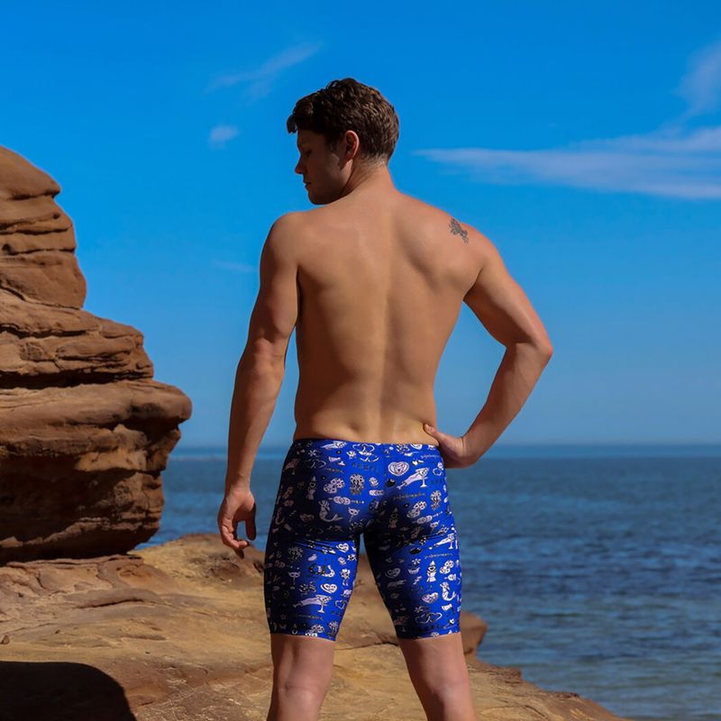 Pánské plavecké jammery Funky Trunks Training Jammers scratchy 4