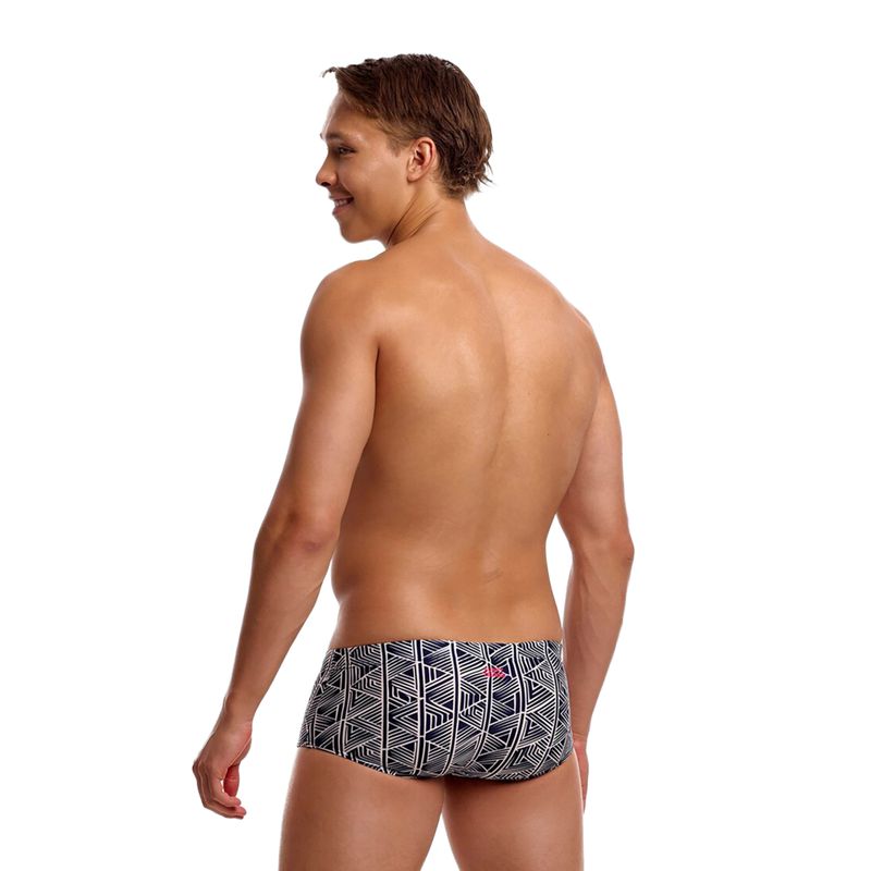 Pánské plavecké boxerky Funky Trunks Sidewinder Trunks stickler 3