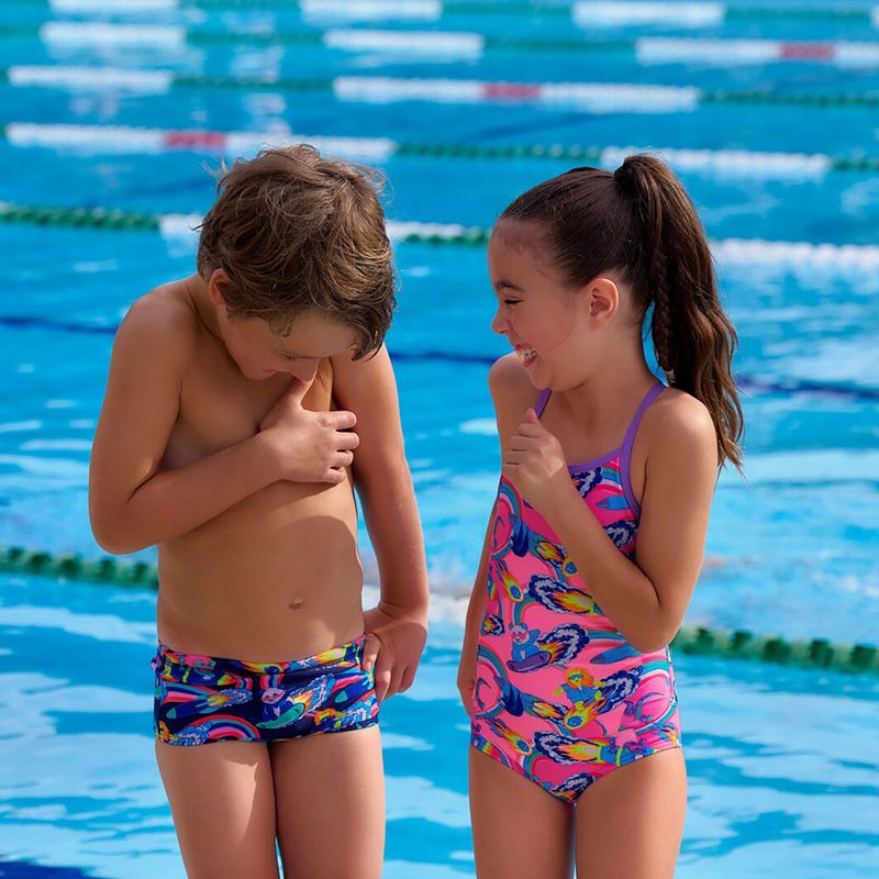 Dětské jednodílné plavky Funkita Printed One Piece sweet surfers 6