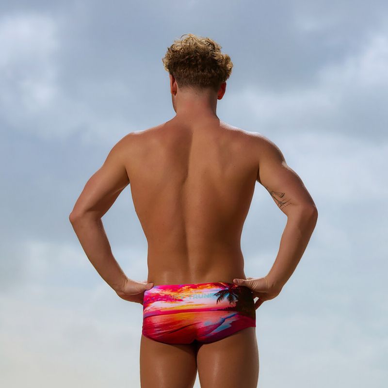 Pánské plavecké boxerky Funky Trunks Sidewinder Trunks touch of paradise 5