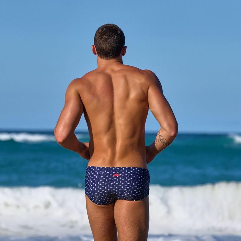 Pánské plavecké boxerky Funky Trunks Classic Trunks very cross 5