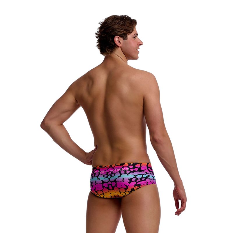 Pánské plavecké boxerky Funky Trunks Sidewinder Trunks wild animal 2