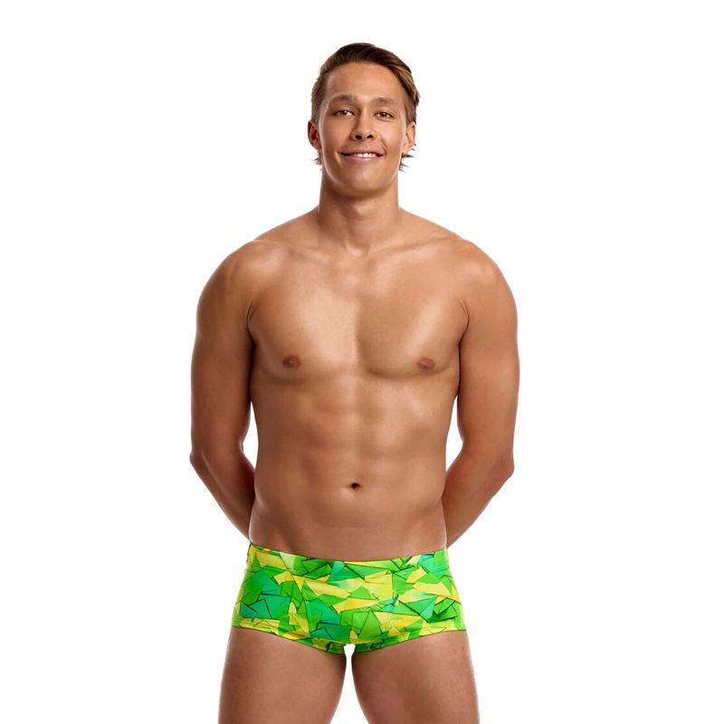 Pánské plavecké boxerky Funky Trunks Classic Trunks try tonic 2