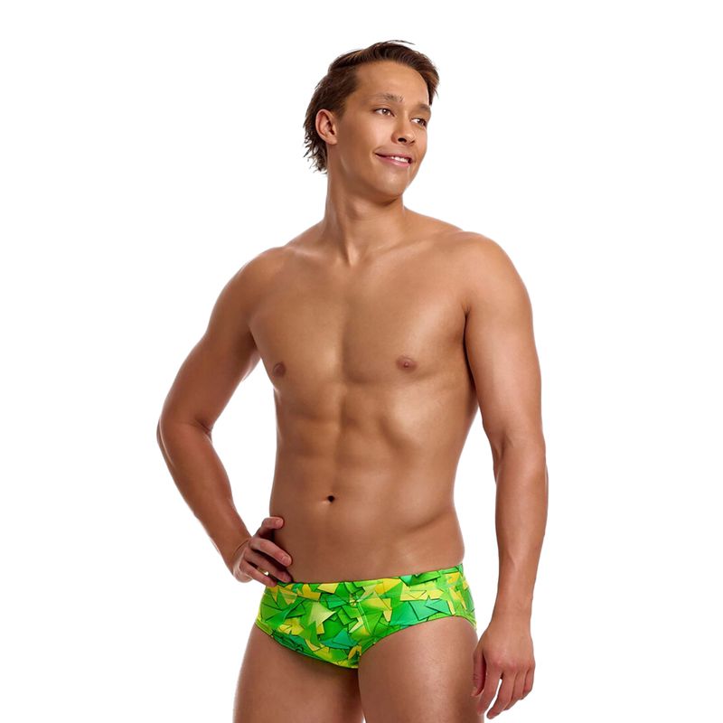 Pánské plavky  Funky Trunks Seamed Briefs try tonic 2