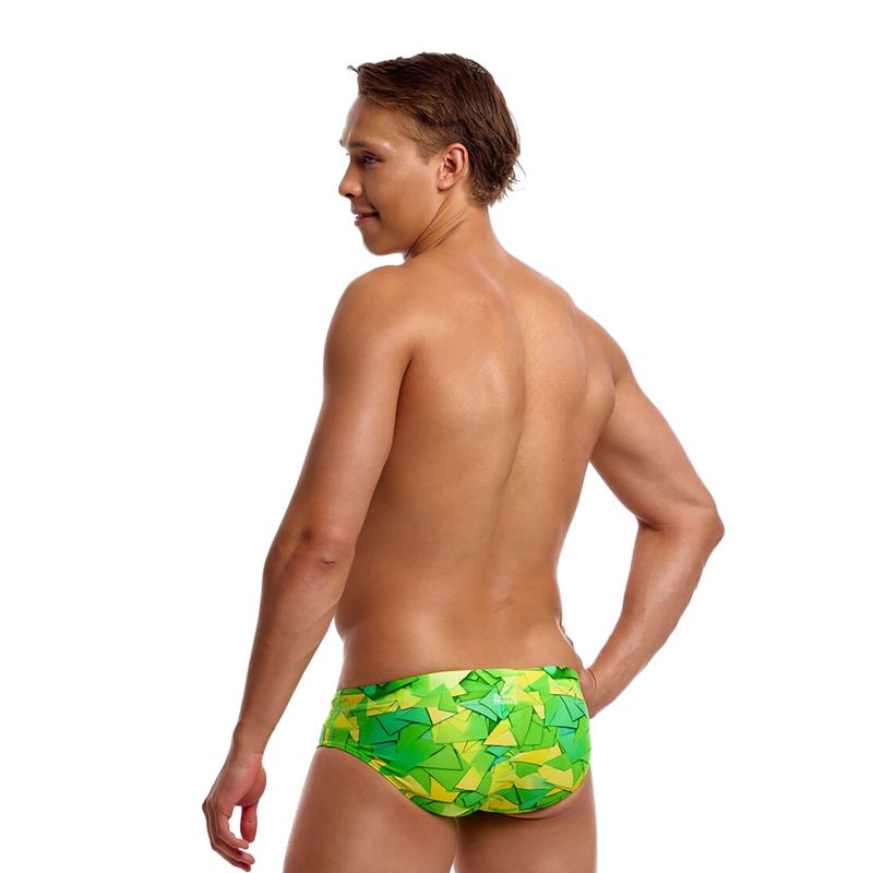 Pánské plavky  Funky Trunks Seamed Briefs try tonic 3
