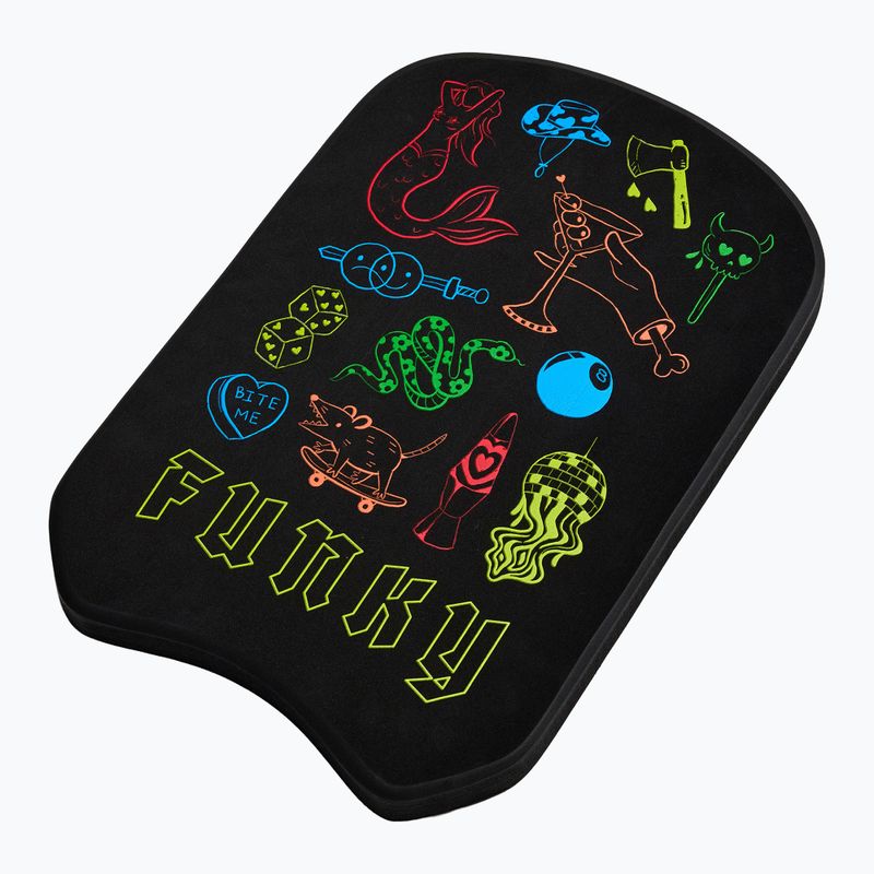 Plavecká deska Funky Training Kickboard doodles 3