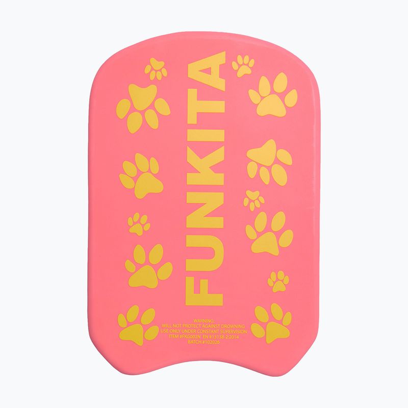 Plavecká deska Funkita Training Kickboard paw paw 2