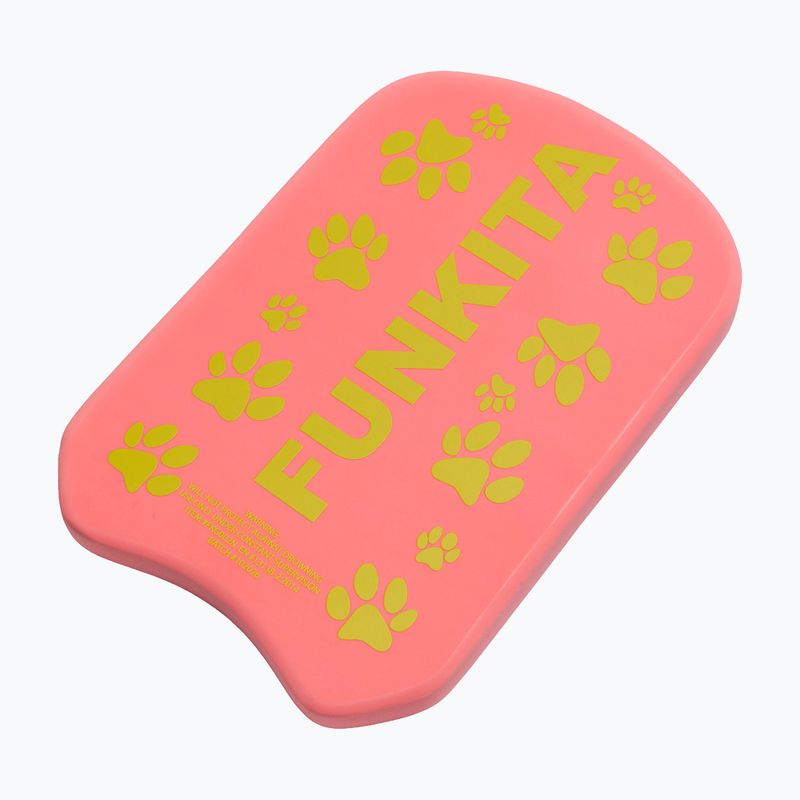 Plavecká deska Funkita Training Kickboard paw paw 4