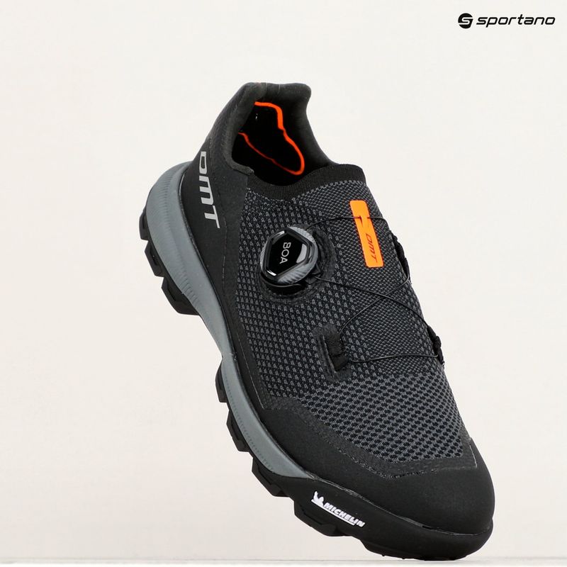 Pánské cyklistické boty MTB  DMT TK10 antracite /black 9