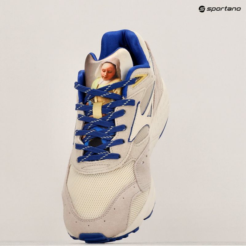 Boty Mizuno Contender Rijks Museum white 16