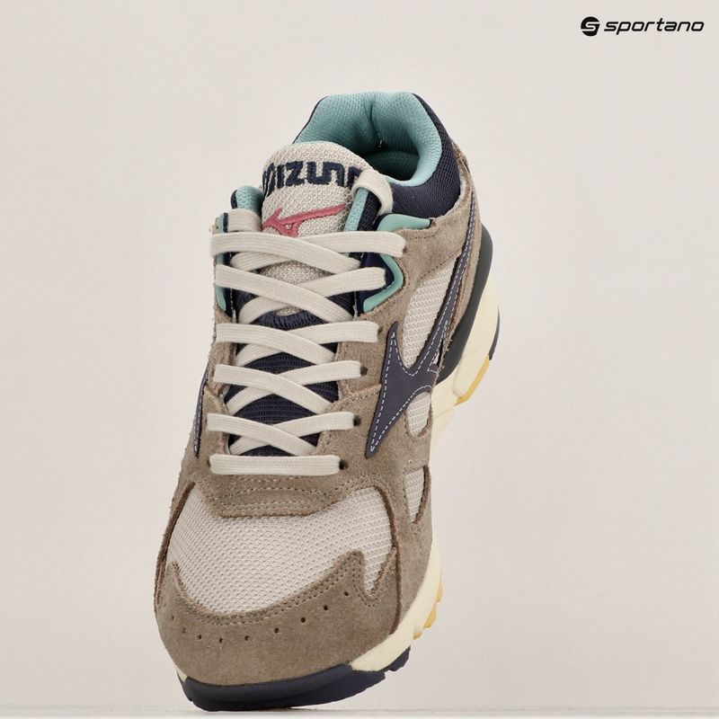 Boty Mizuno Sky Medal silver cloud/greystone/khaki 9