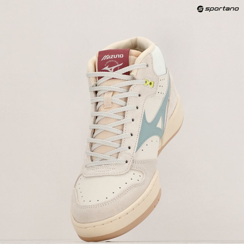 Boty Mizuno City Wind Mid snow white/mellow mauve/blue surf 10