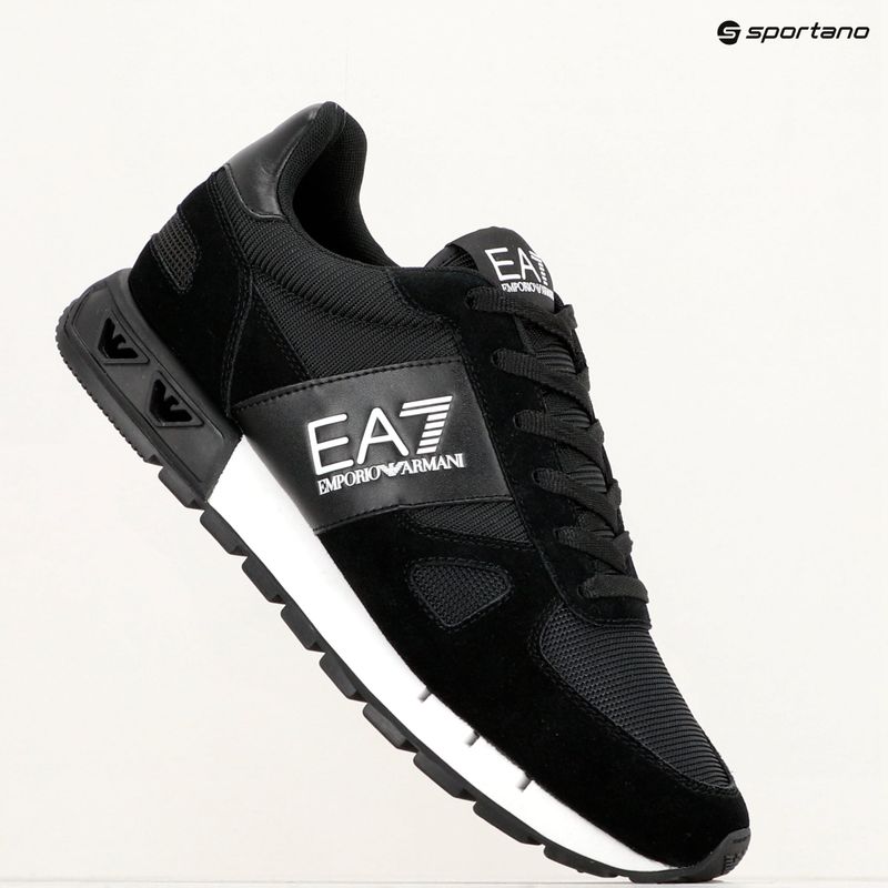 Boty EA7 Emporio Armani Black & White Legacy black/white 9