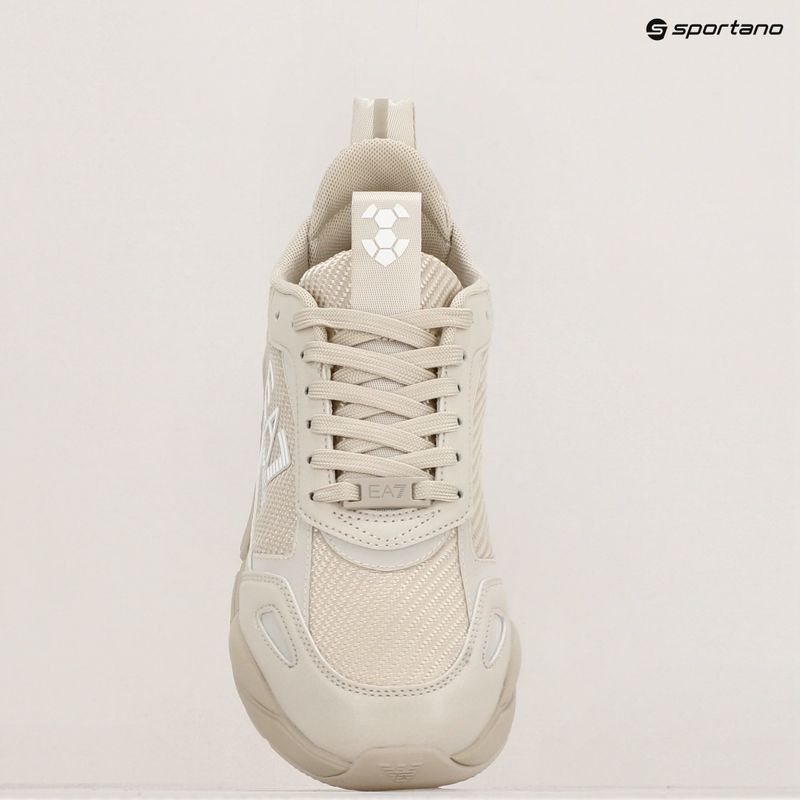 Boty EA7 Emporio Armani Ace Runner Carbon triple rainy day/white 9