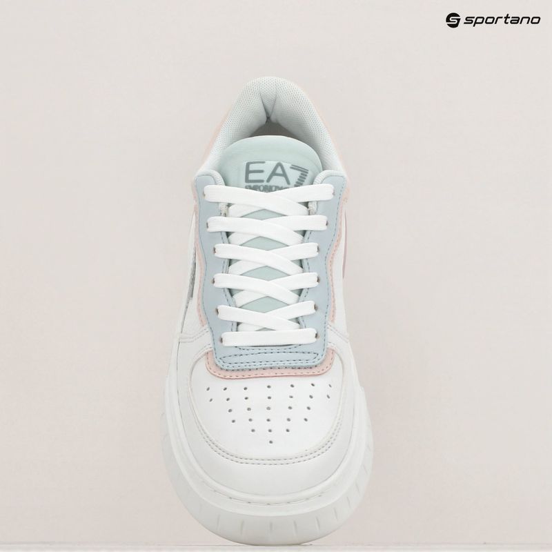 Boty EA7 Emporio Armani Summer Court iceflow/mauvechalk/white/abyss 15