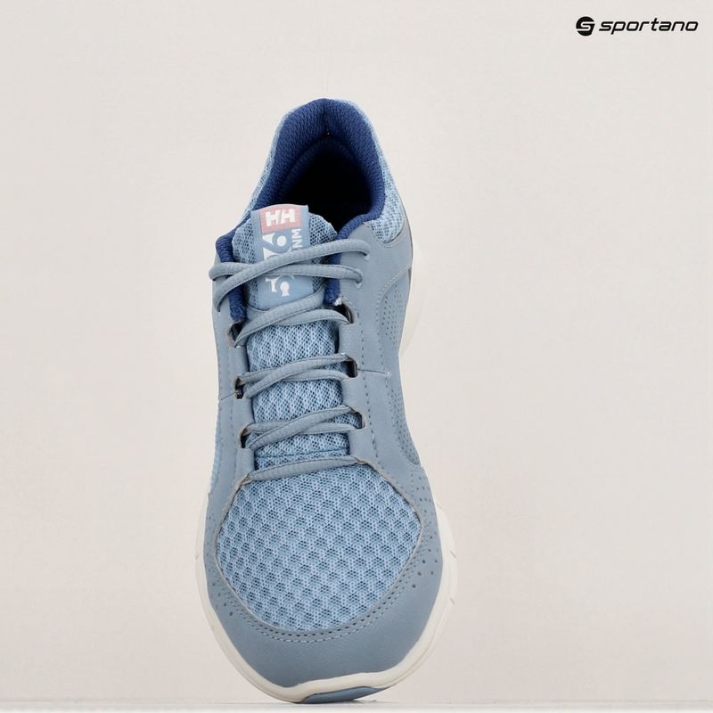 Dámské jachtařské boty Helly Hansen Ahiga V4 Hydropower dusty blue/off white 16