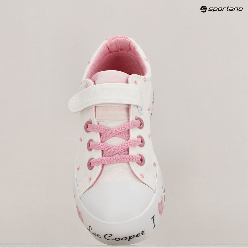 Dětské boty Lee Cooper LCW-24-02-2159 white 9