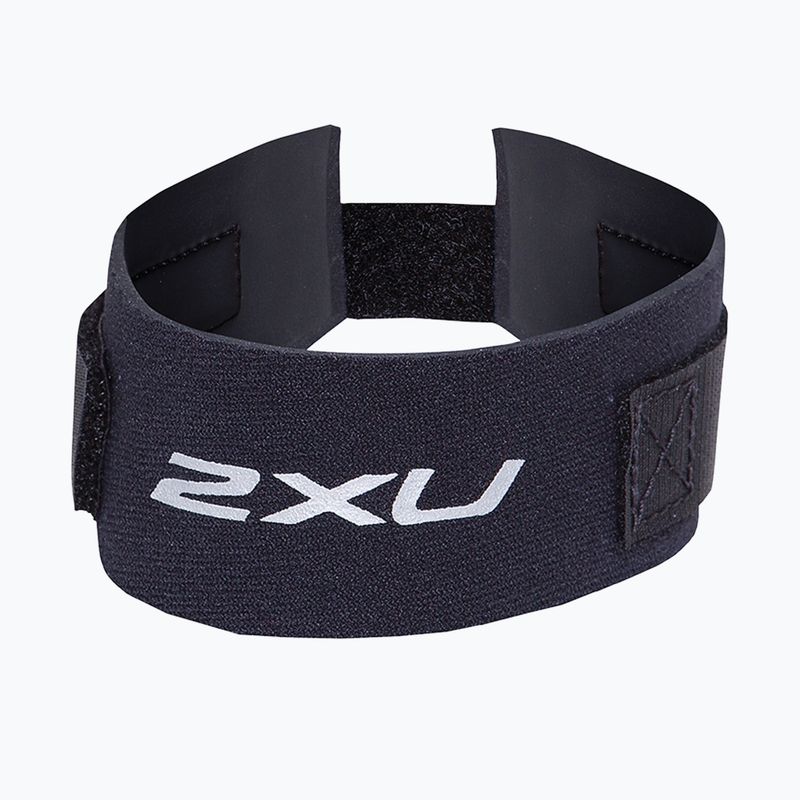 Triatlonová kotníková ortéza 2XU Timing Chip black/black