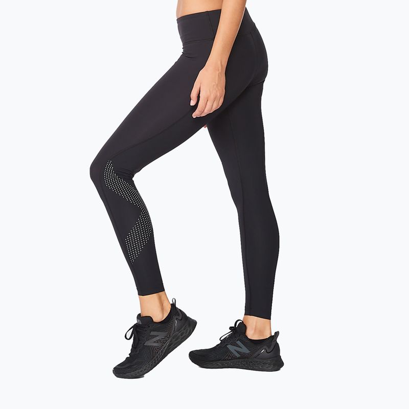 Dámské tréninkové legíny 2XU Force Mid-Rise Compression black WA2864B 3