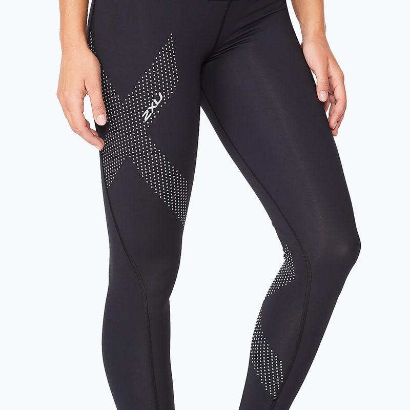 Dámské tréninkové legíny 2XU Force Mid-Rise Compression black WA2864B 5