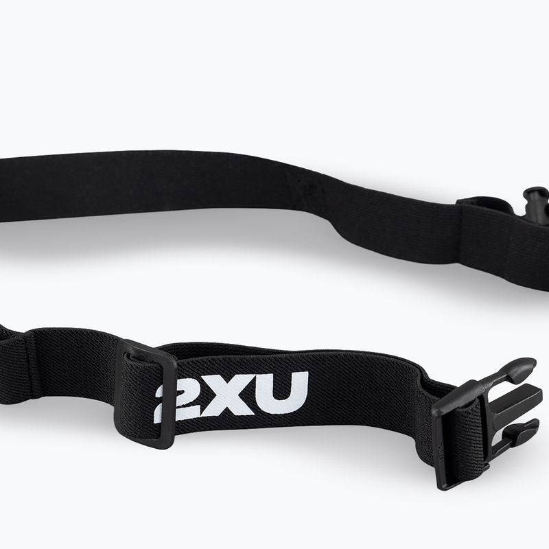 Běžecký opasek 2XU Nutrition Race Belt black 3