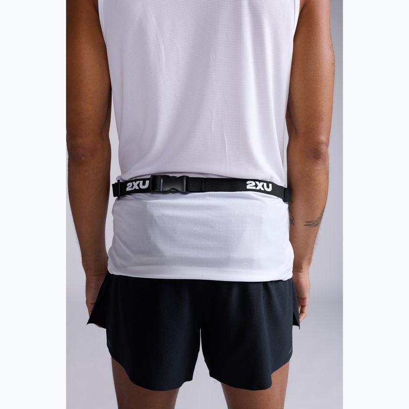 Běžecký opasek 2XU Nutrition Race Belt black 6