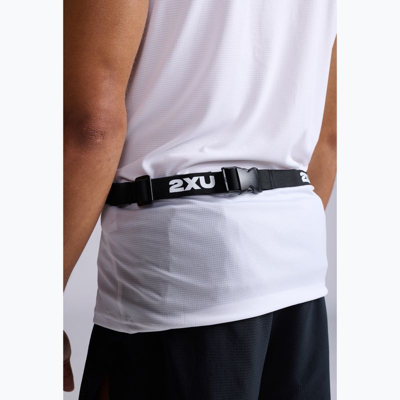 Běžecký opasek 2XU Nutrition Race Belt black 7