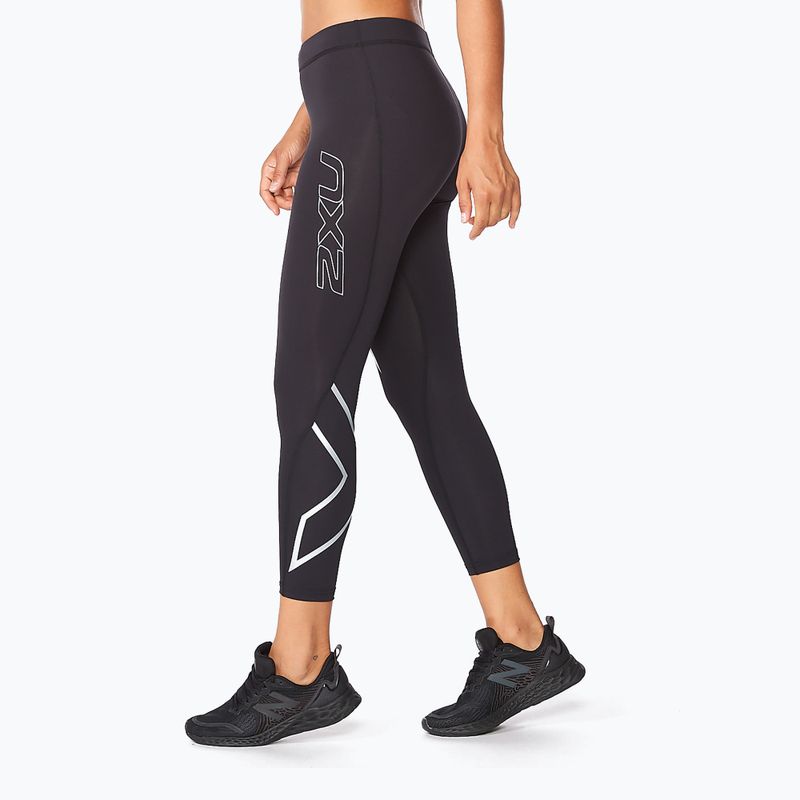 Dámské tréninkové legíny 2XU Core Compression 7/8 black WA4174B 4