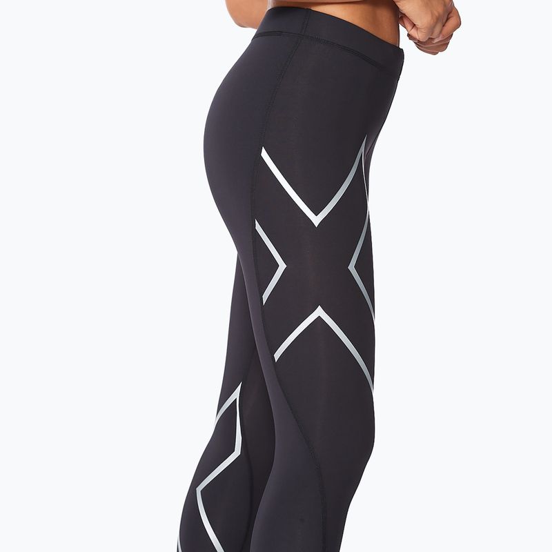 Dámské tréninkové legíny 2XU Core Compression 7/8 black WA4174B 5